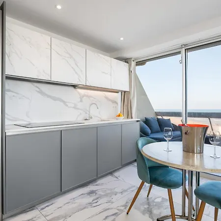 Ibiza Heliopolis Panoramic Sea View In Heliopolis O Lägenhet