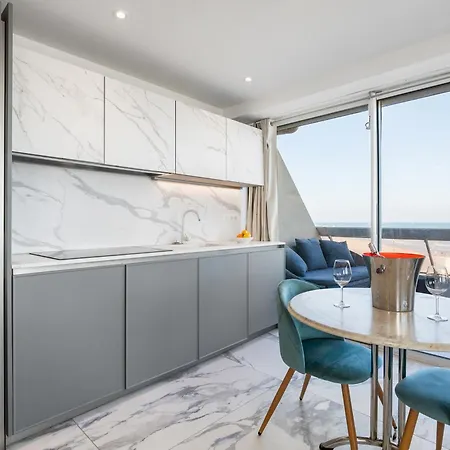 Lägenhet Ibiza Heliopolis Panoramic Sea View In Heliopolis O Agde