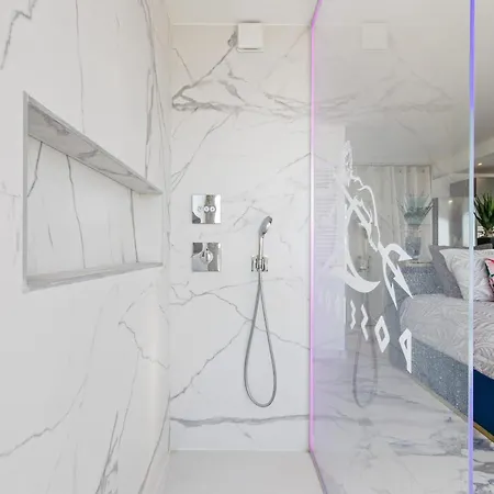 公寓 Ibiza Heliopolis Panoramic Sea View In Heliopolis O *