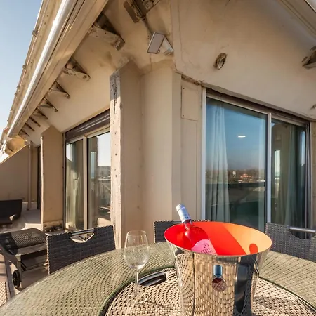 Ibiza Heliopolis Panoramic Sea View In Heliopolis O 公寓 阿格德