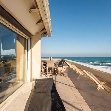 公寓 Ibiza Heliopolis Panoramic Sea View In Heliopolis O