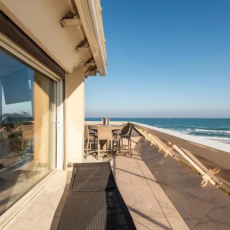 公寓 Ibiza Heliopolis Panoramic Sea View In Heliopolis O