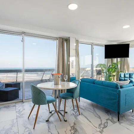 Ibiza Heliopolis Panoramic Sea View In Heliopolis O 公寓 阿格德